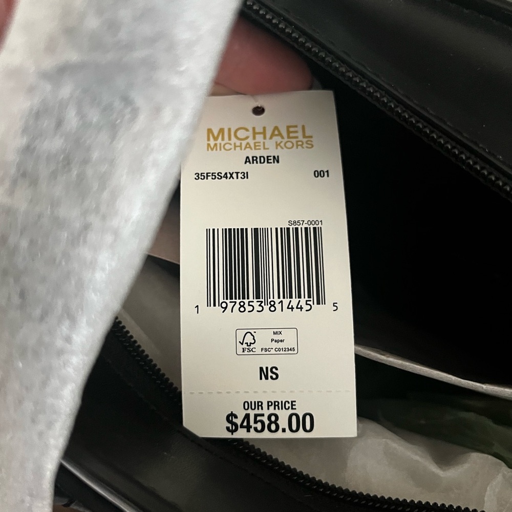 Michael Kors Star-Patterned Arden Tote NWT - Picture 4 of 8